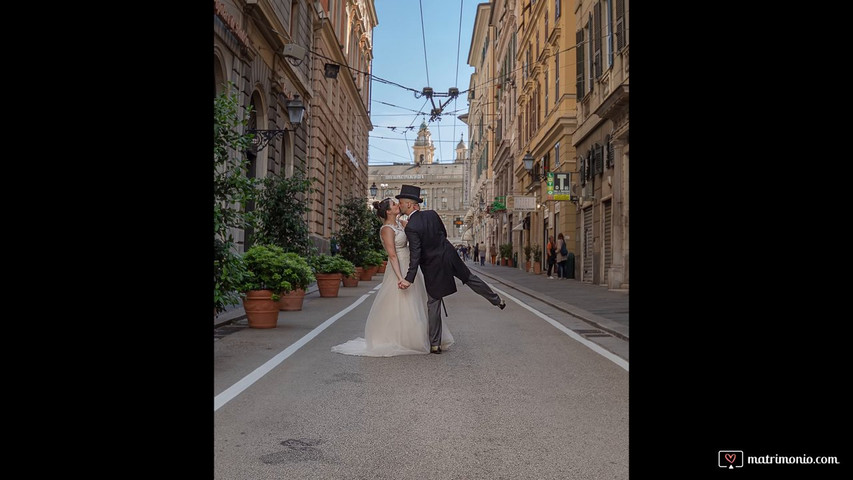 Making of post-matrimonio Arianna e Andrea