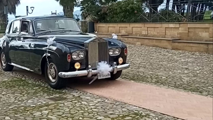 Rolls Royce silver Cloud s3