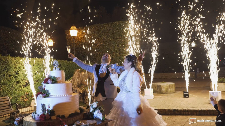Matrimonio nel borgo di Alessia e Roberto