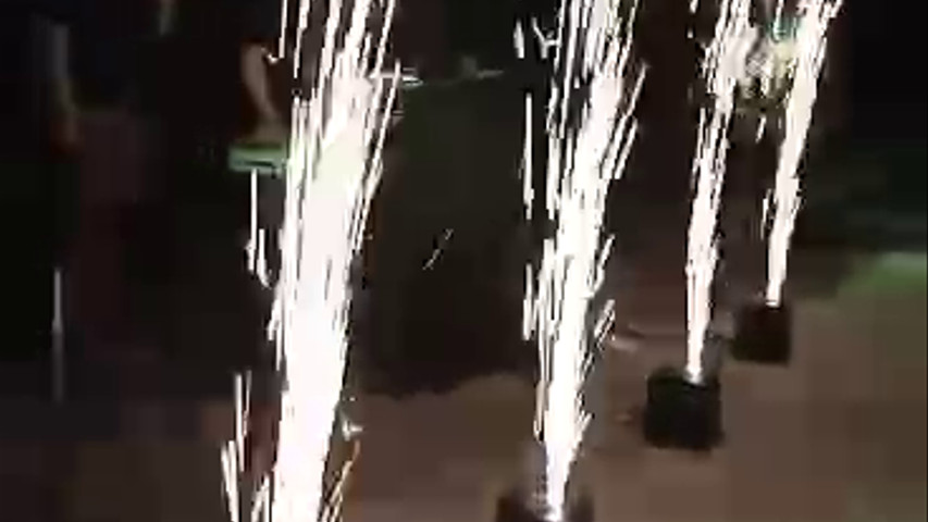 Fontane luminose 
