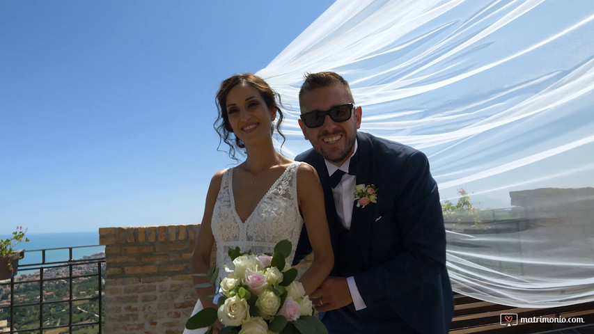Lorenzo e Mwaba - trailer del matrimonio