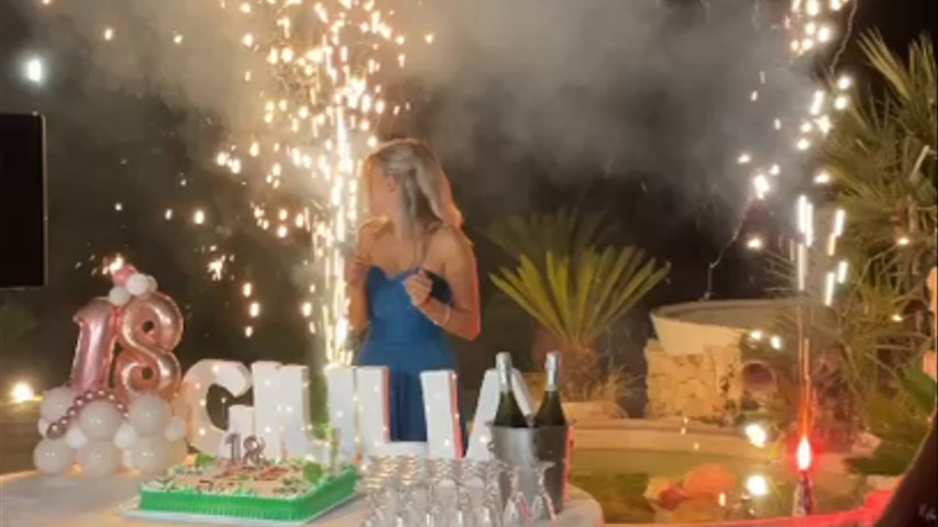 Diciottesimo di Giulia