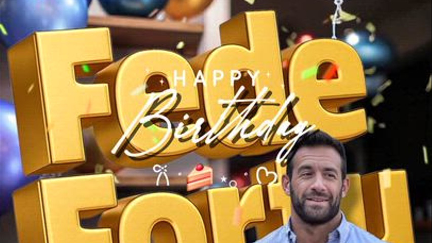 Compleanno Federico