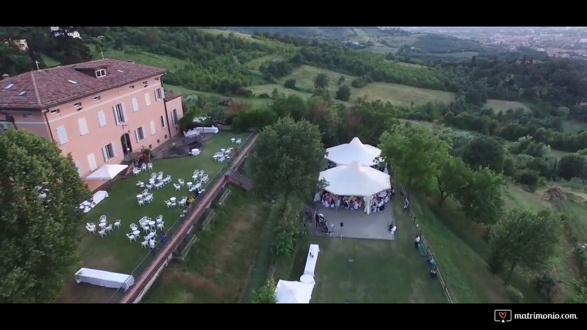 Vista di Bologna da Villa Scarani