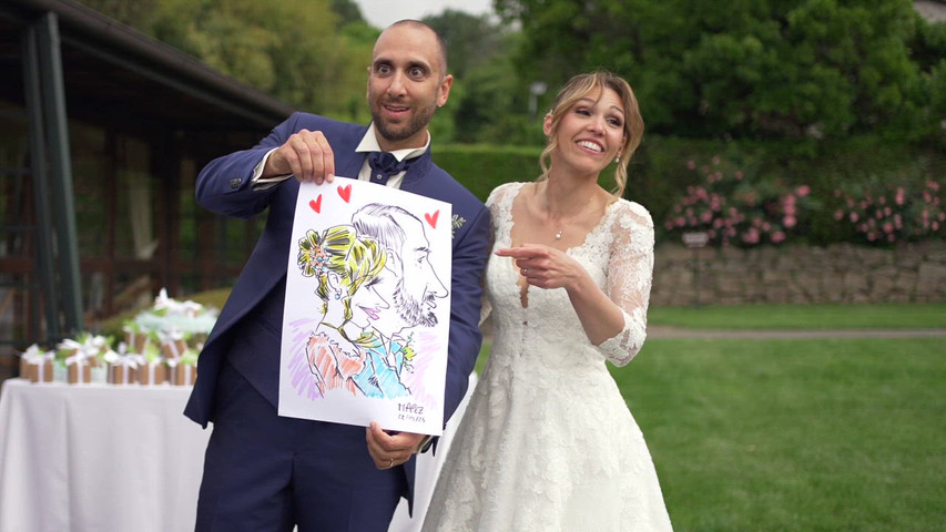 Promo Caricature Live