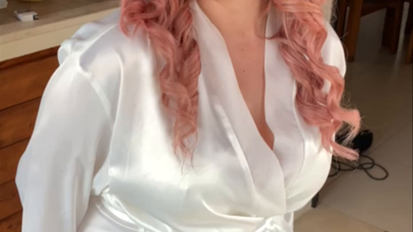 Pink bride