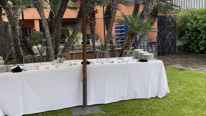 Allestimento Giardino 