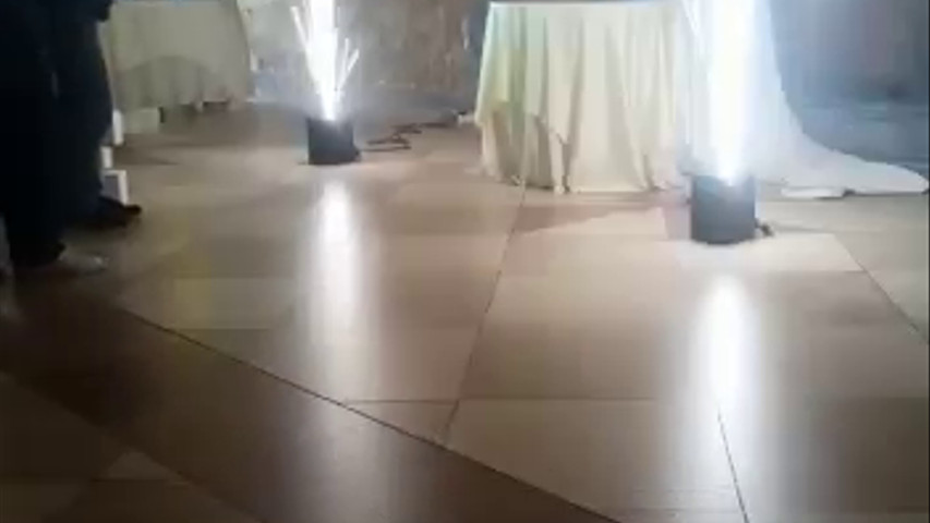 Il taglio del dolce "magico"