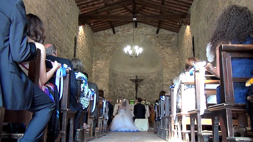 Roberta e Tommaso's Wedding Trailer