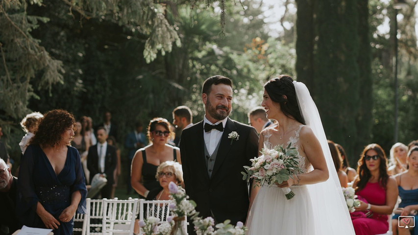 Veronica & Emanuele By "Perfect Day Weddings"