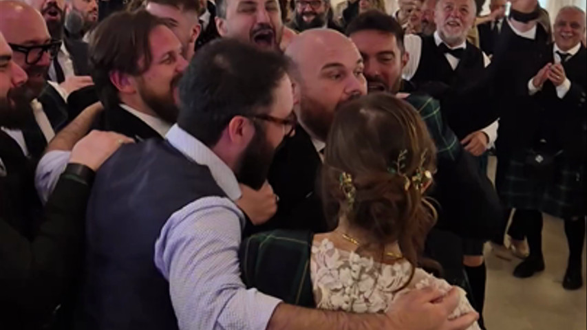 Cristina e Nicola Sposi 