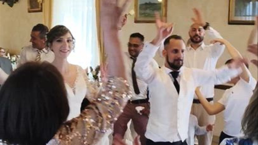 Gli sposi scatenati: Dario e Debora