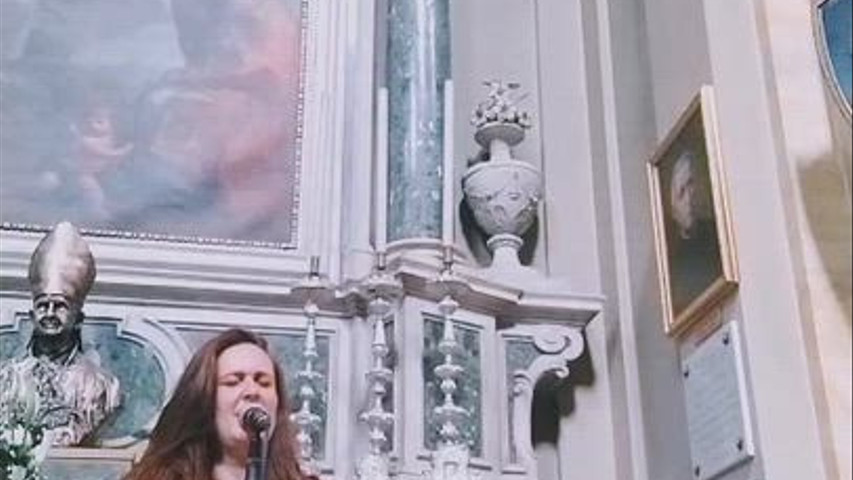 Piano e Voce per cerimonia religiosa