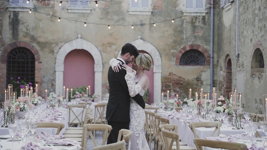 Destination wedding di Julia & Jack