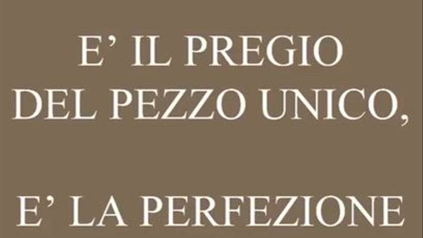 SCEGLI LA DIFFERENZA NELL'ESCLUSIVITA': INDOSSA UN ABITO SARTORIALE