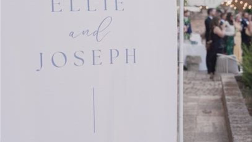 Destination Wedding in Puglia | Ellie & Joseph