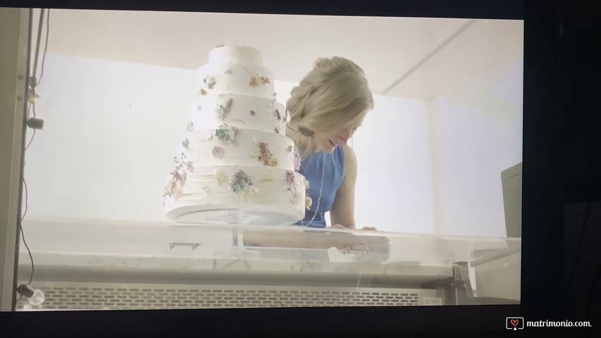 La Wedding cake di Giada e Andrea