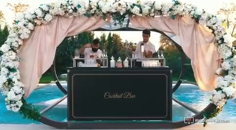 Wedding Cocktail Bar 