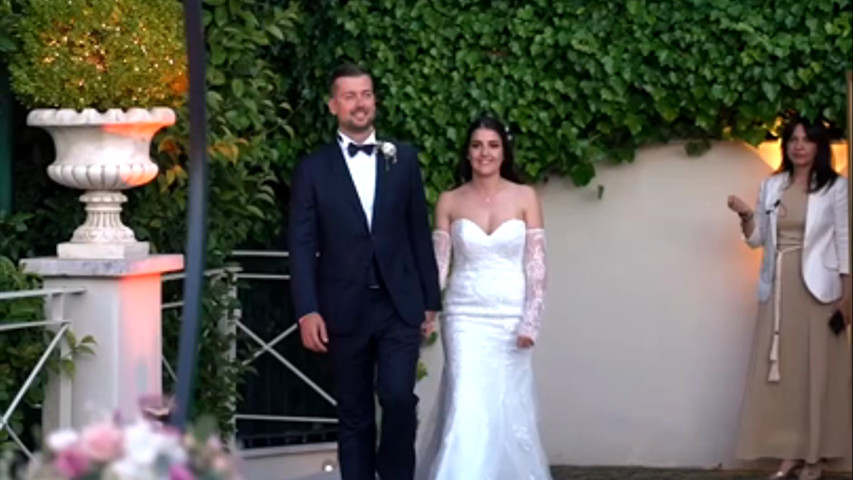 Villa Parco della Vittoria: Wedding day   31.5.2025