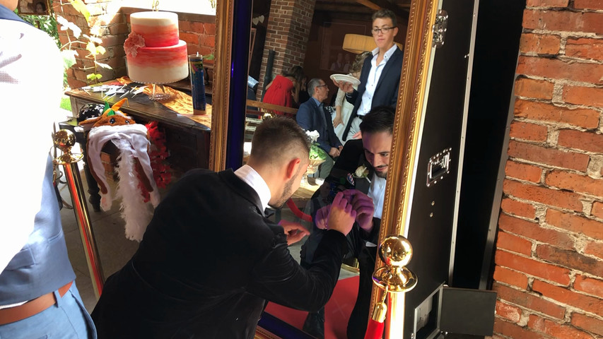 Il Selfie Specchio - Photobooth
