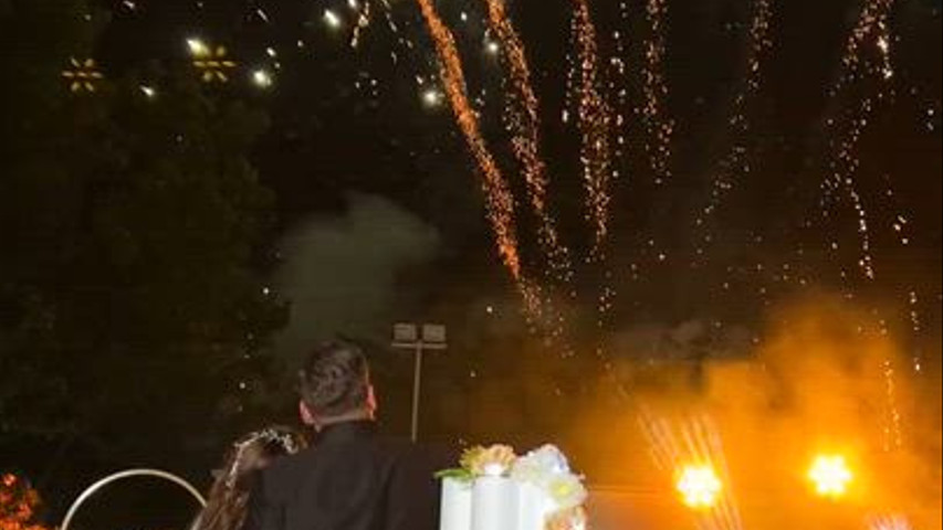 Matrimonio EFFETTI SPECIALI
