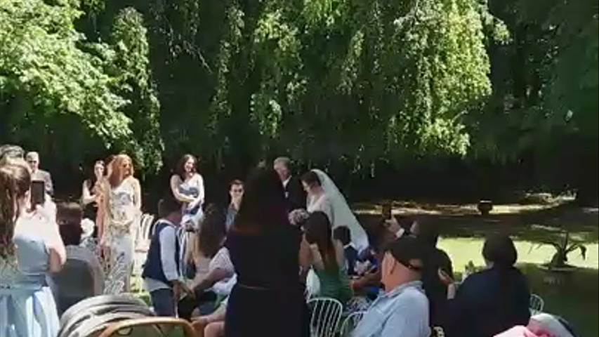 Cerimonia nel Parco