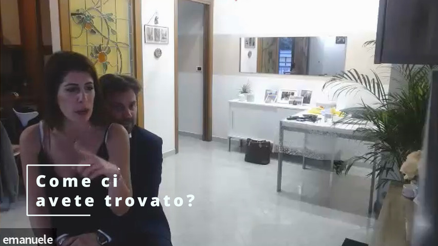 Testimonianza Emanuele e Caterina 