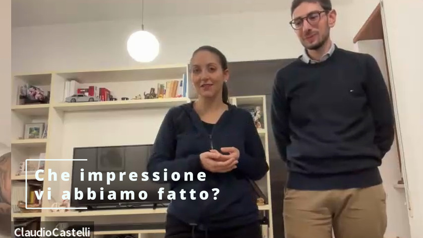 Testimonianza Claudio e Irene