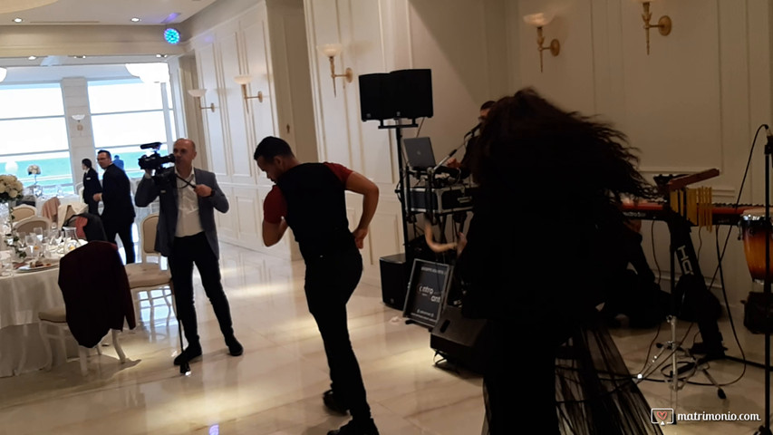 Live moments ControCanto band