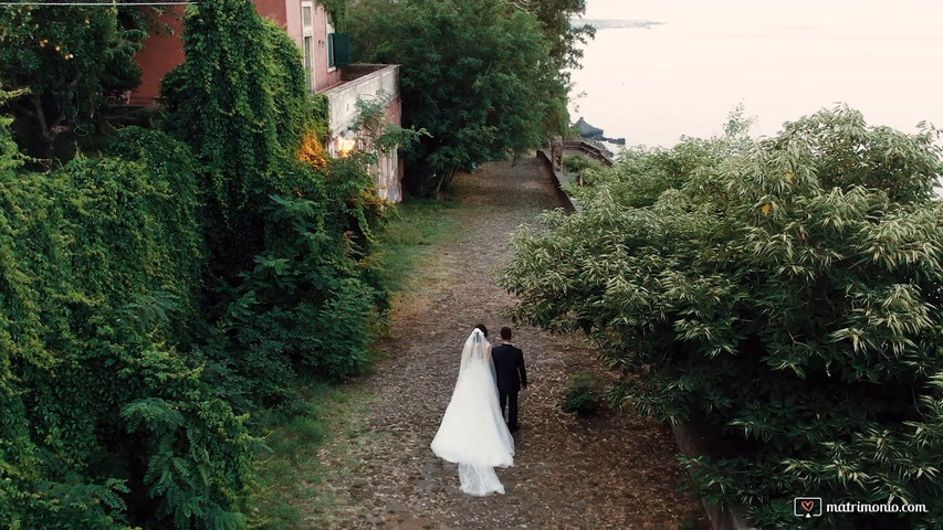 Matrimonio Blu Panorama, Catania, Rosario e Carmela