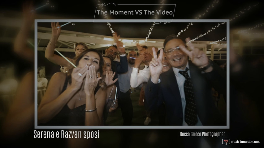 Serena e Razvan sposi