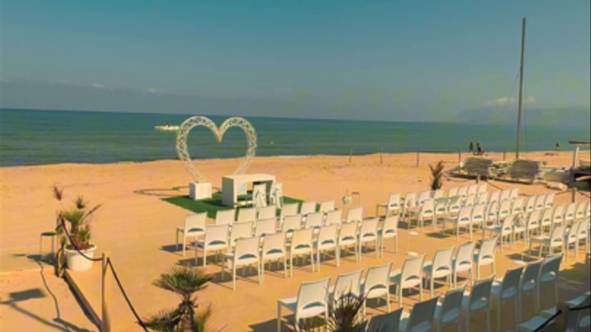 Beach wedding