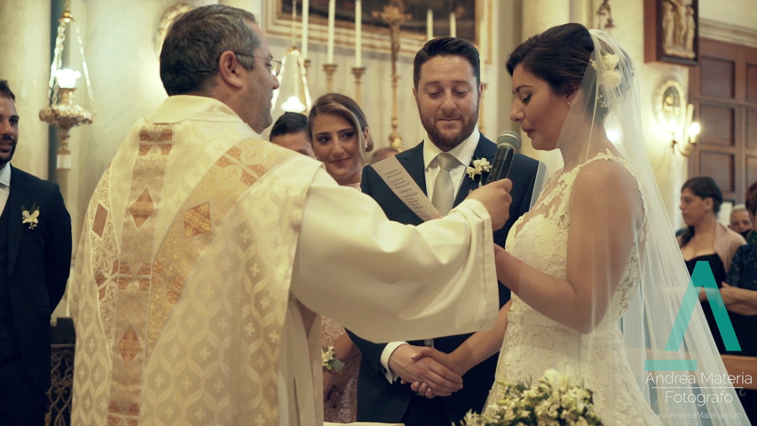 S.Pietro e Paolo Acireale - Matrimonio Fabio e Vera