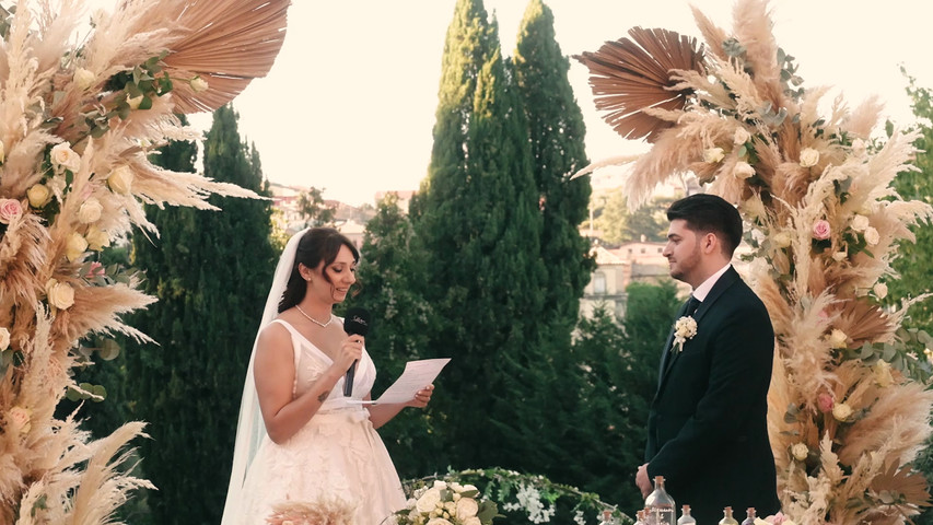 Amelia & Alessandro
