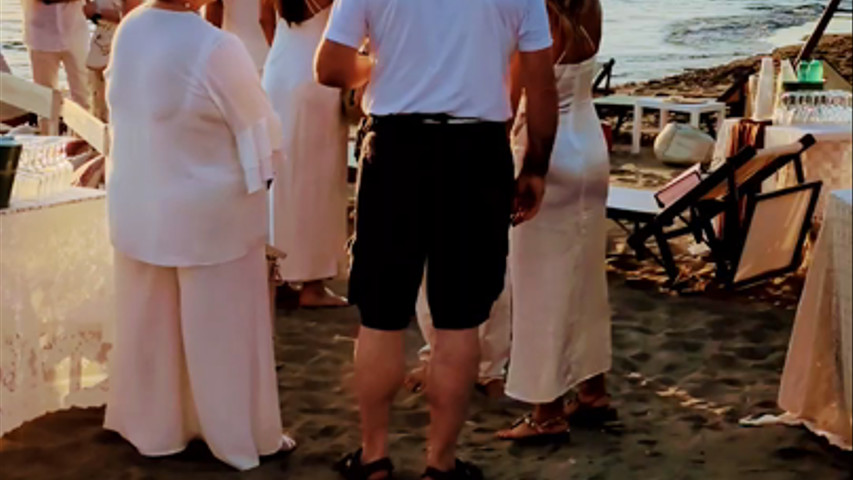 Matrimonio Beach Party