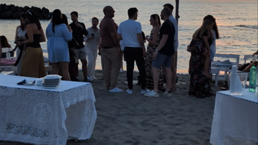 Wedding Sunset