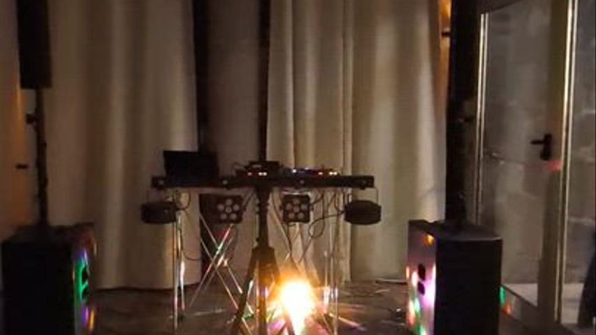 Dj Set Up