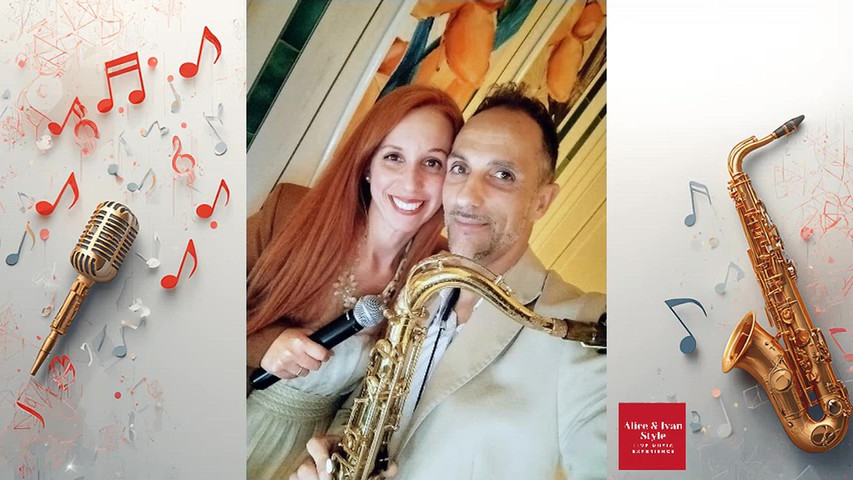 Alice voice e Ivan sax