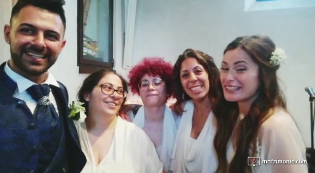 Dopo cerimonia con gli sposi