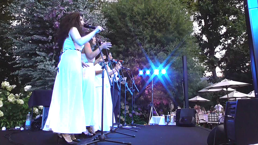 Chattanooga Choo Choo - aperitivo