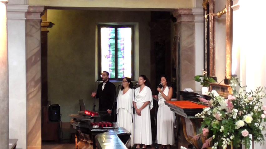 Alleluia Gospel - cerimonia liturgica o civile