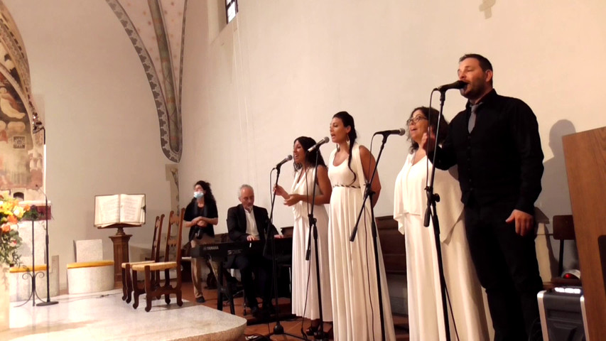 Servo per amore - cerimonia liturgica