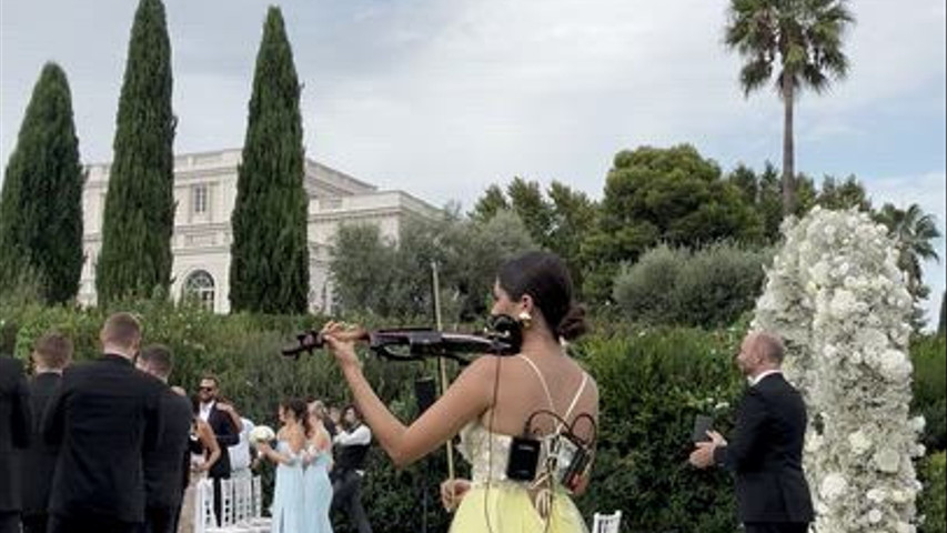 Cerimonia civile di una coppia inglese a Roma