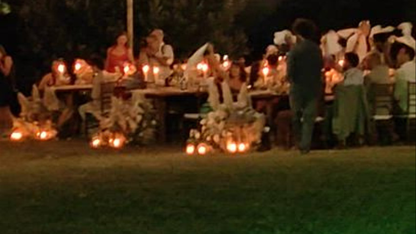 Arrivo sposi 