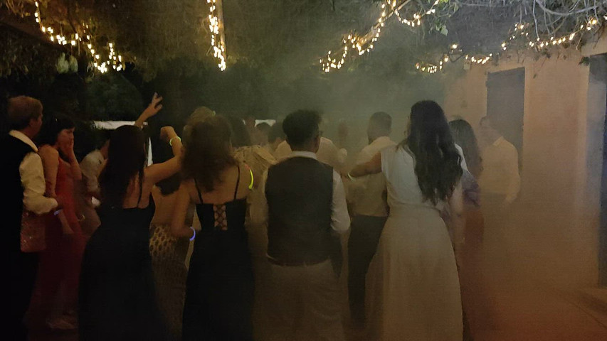 Bomba wedding 