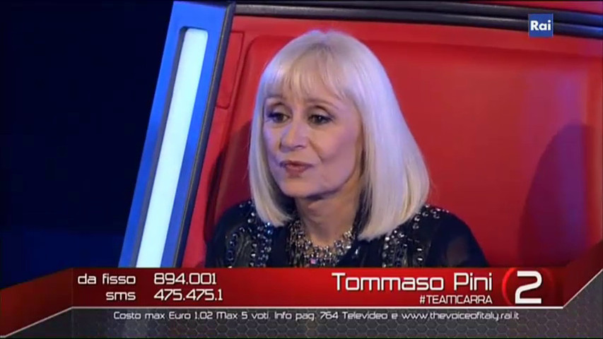 Tommaso Pini - The Voice of Italy 