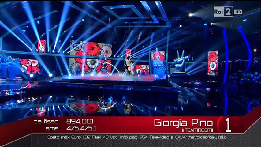Giorgia Pino - The Voice of Italy