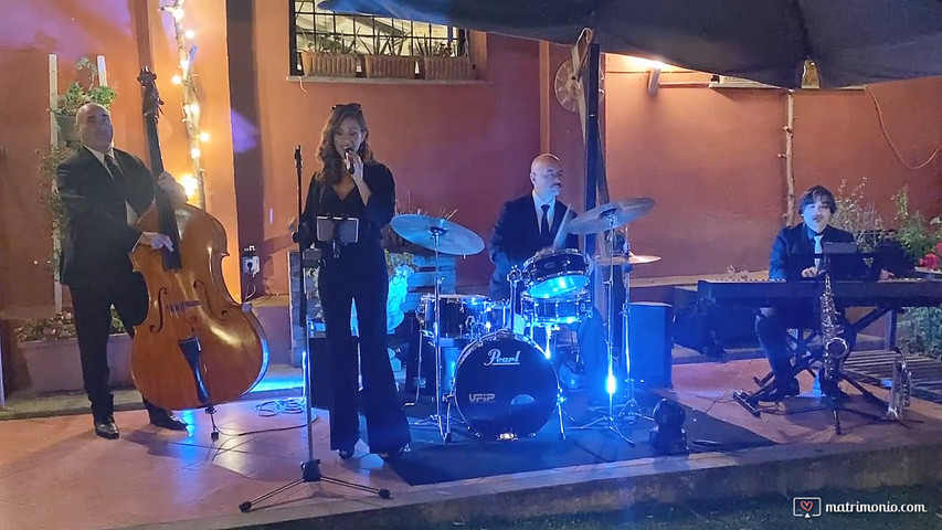 Scuderie San Carlo - Gianluca Galvani Jazz Swing Band