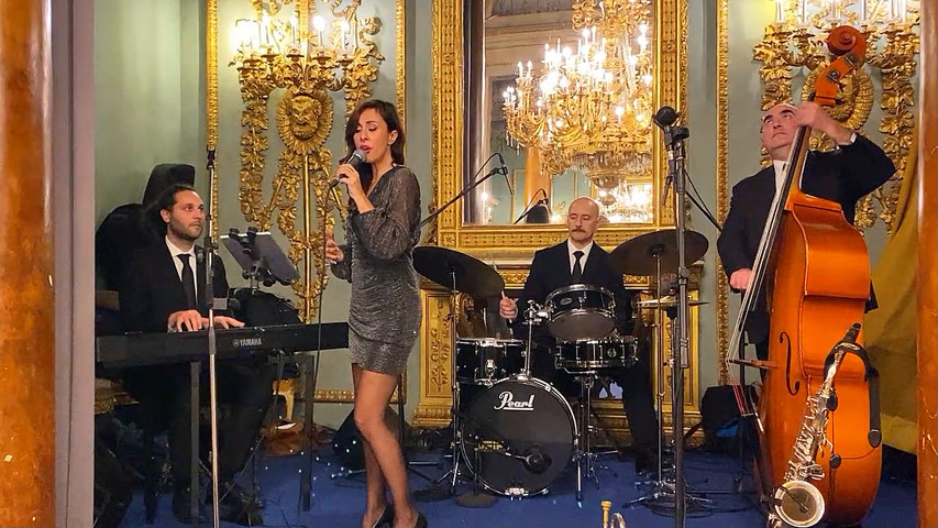Palazzo Borghese - Gianluca Galvani Band