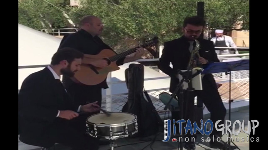 Desafinado trio jazz swing-Musica matrimoni a napoli jitanogroup 